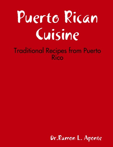 Puerto Rican Cuisine