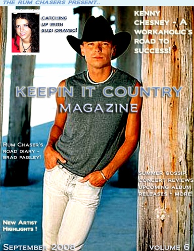 Keepin It Country - Volume 6 - SEPTEMBER 2008