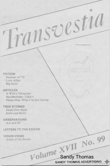 TRANSVESTIA #99