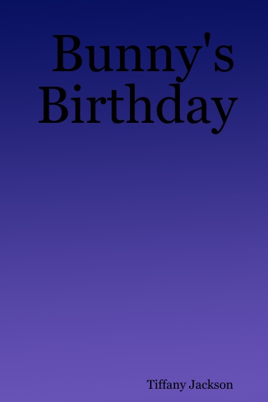 Bunny's Birthday
