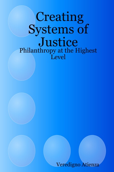 Creating Systems of Justice: Philanthropy at the Highest Level