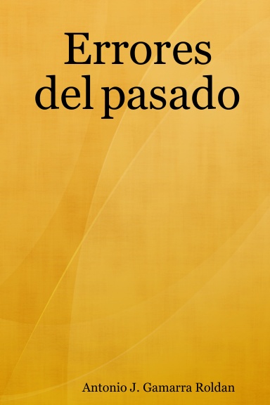 Errores del pasado