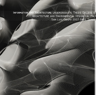 Information and Architecture
