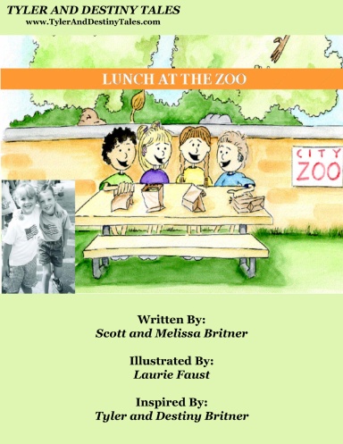 Tyler and Destiny Tales: Lunch At The Zoo
