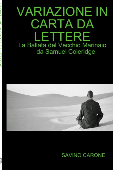VARIAZIONE IN CARTA DA LETTERE