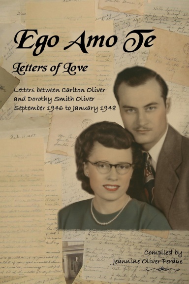 Ego Amo Te - Letters of Love