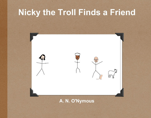 Nicky the Troll Finds a Friend