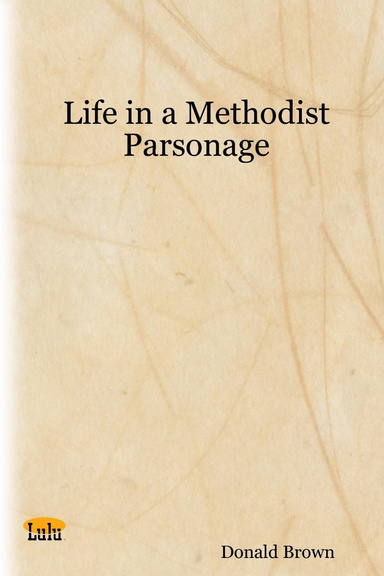 :Life in a Methodist Parsonage