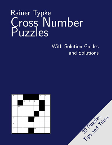 Cross Number Puzzles