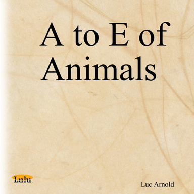 A to E of Animals