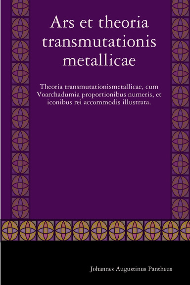 Ars et theoria transmutationis metallicae
