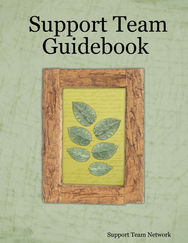 Support Team Guidebook