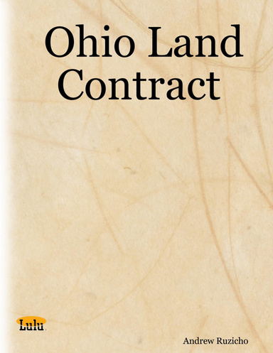 Ohio Land Contract