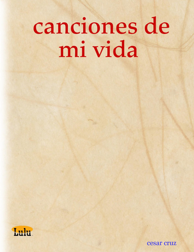 canciones de mi vida