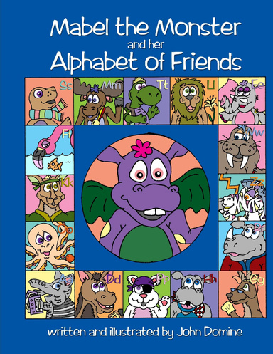 Mabel the Monster and her Alphabet Friends