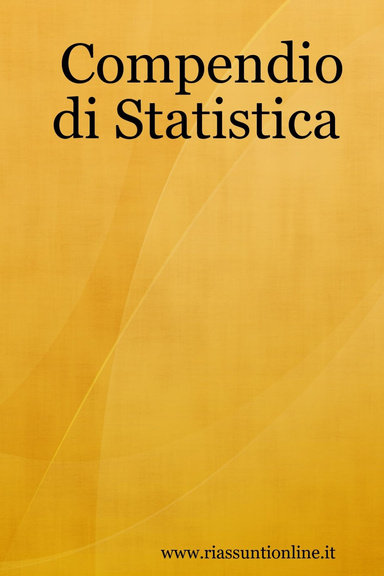 Compendio di Statistica