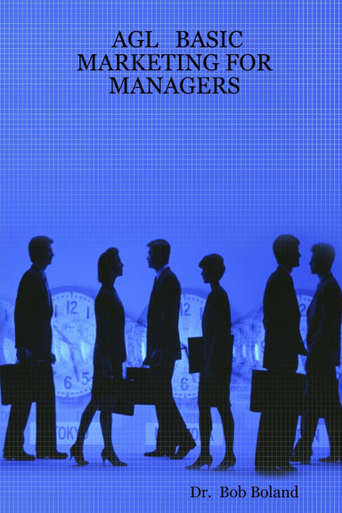 AGL   BASIC MARKETING FOR MANAGERS