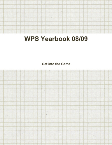 WPS Yearbook 08/09
