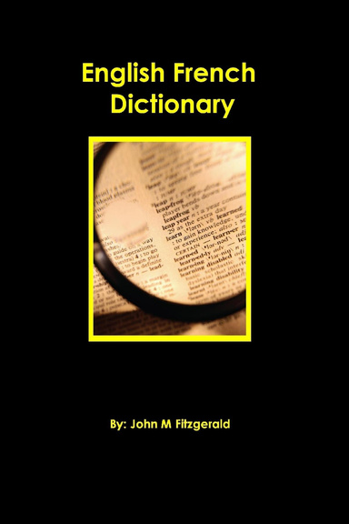 English French Dictionary