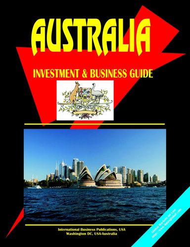 Australia Investment and Business Guide
