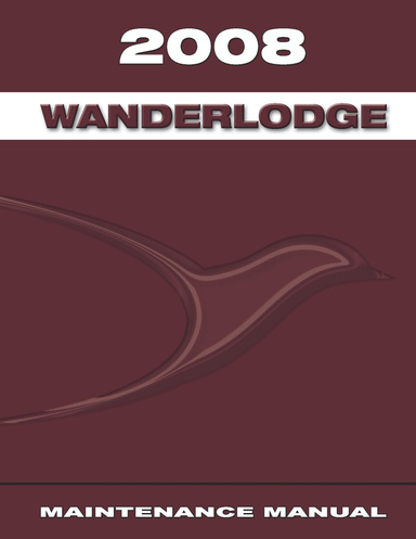 Wanderlodge Maintenance Manual
