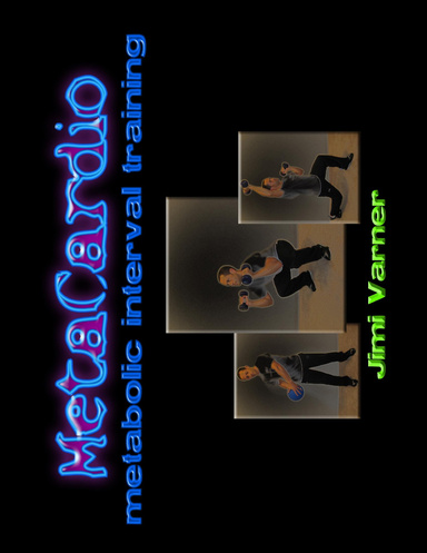 MetaCardio: metabolic interval training (B&W)