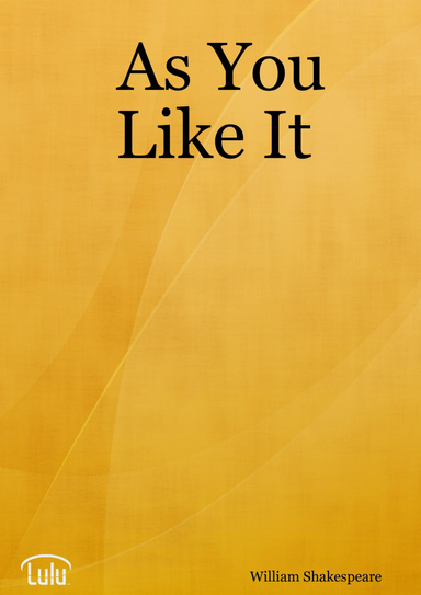 As You Like It