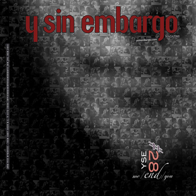 Y SIN EMBARGO magazine #28, me/END/you