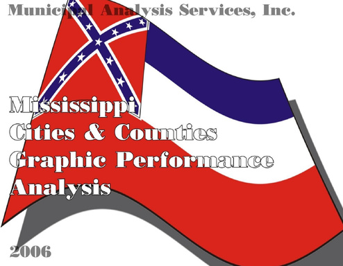 Mississippi Cities & Counties Graphic Performance Analysis 2006