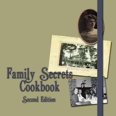 Family Secrets:  Cookbook