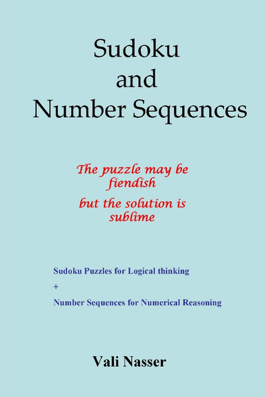 Sudoku and Number Sequences