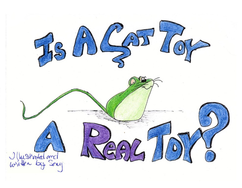 Is a Cat Toy a Real Toy?
