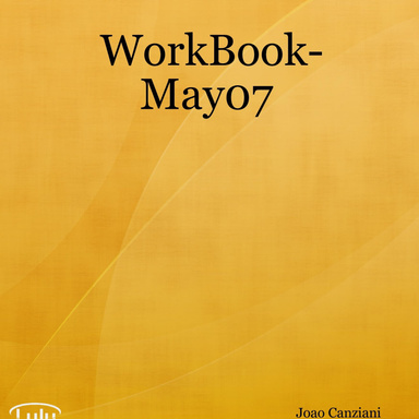 WorkBook-May07