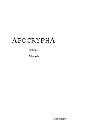 Apocrypha Book II Masada