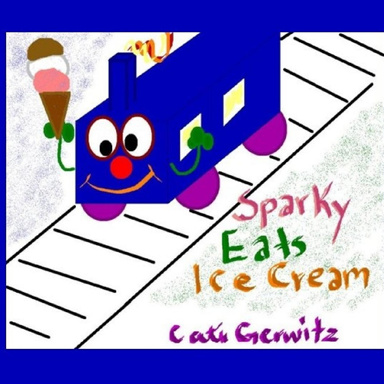 Sparky Eats Ice Cream