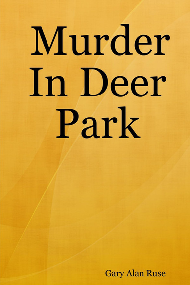 Murder In Deer Park