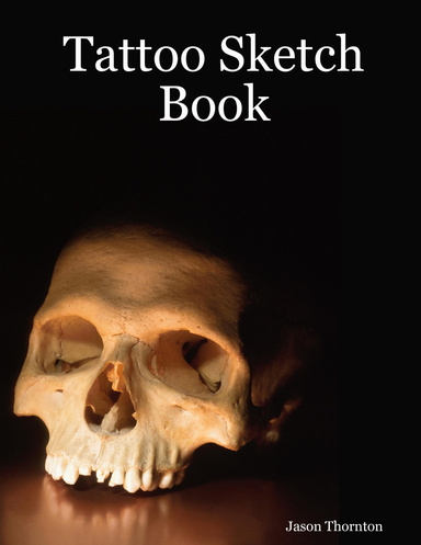 Tattoo Sketch book