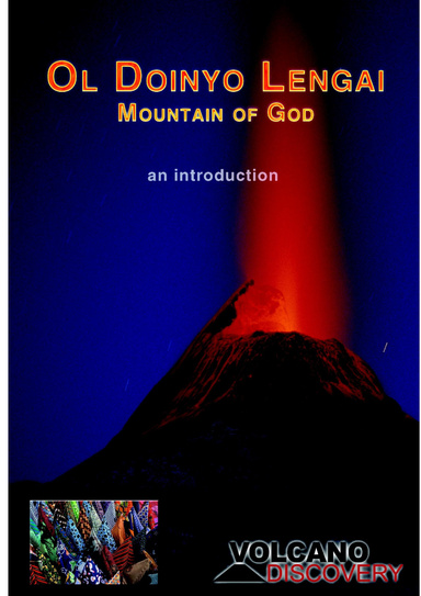 Ol Doinyo Lengai volcano - Mountain of God