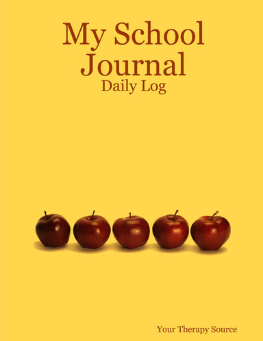 My School Journal - Daily Log