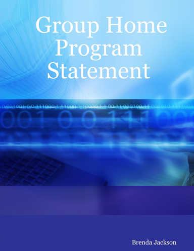 Group Home Program Statement