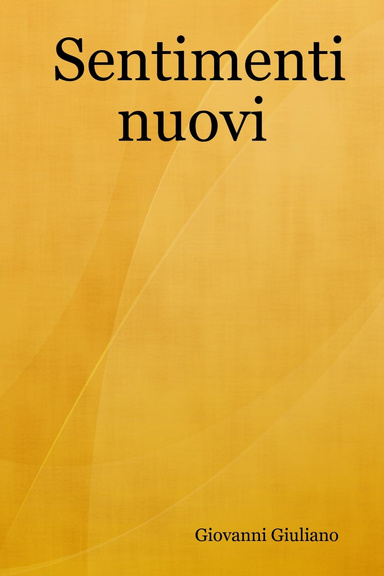 Sentimenti nuovi