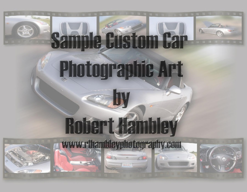 Sample Custom Car Photographic Art