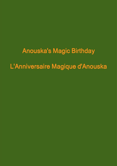 Anouska's Magic Birthday