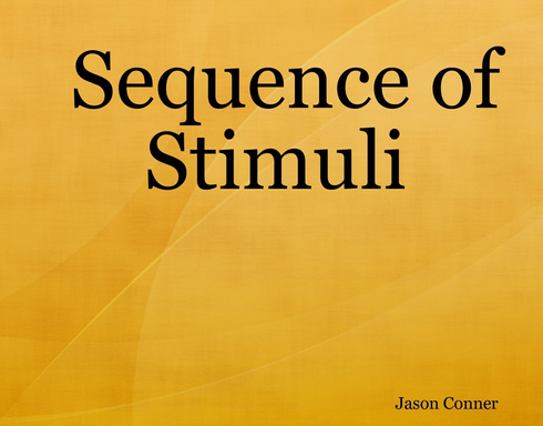 Sequence of Stimuli