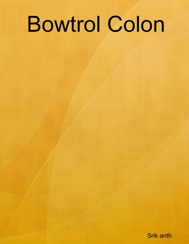 Bowtrol Colon