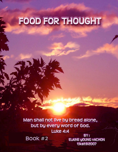 food for thought book #2