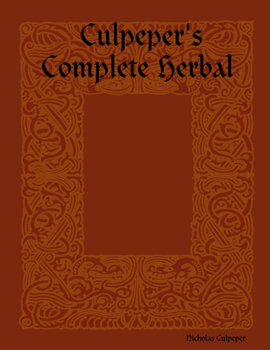 Culpeper's Complete Herbal