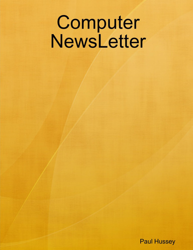 Computer NewsLetter