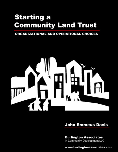 Starting a Community Land Trust