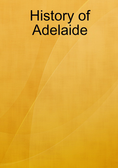History of Adelaide